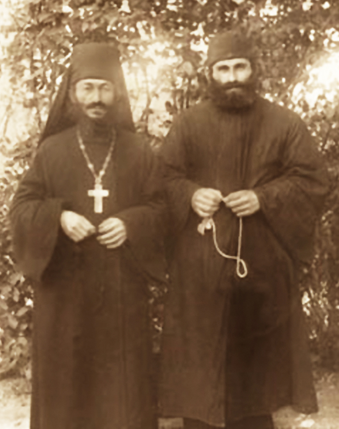 მე მონასტერს არ დავტოვებ KARIBCHE